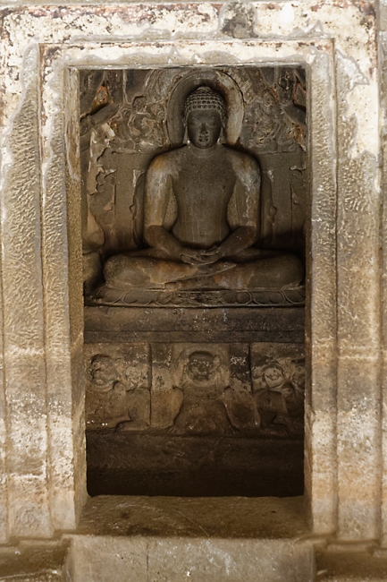 Grottes d'Ellora-Grottes jaïnes-089